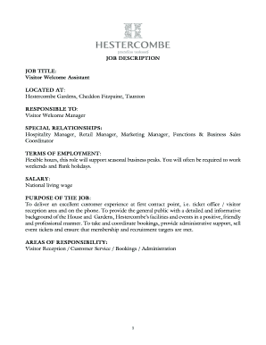 fillable welcome letter to business visitor edit online business welcome letter