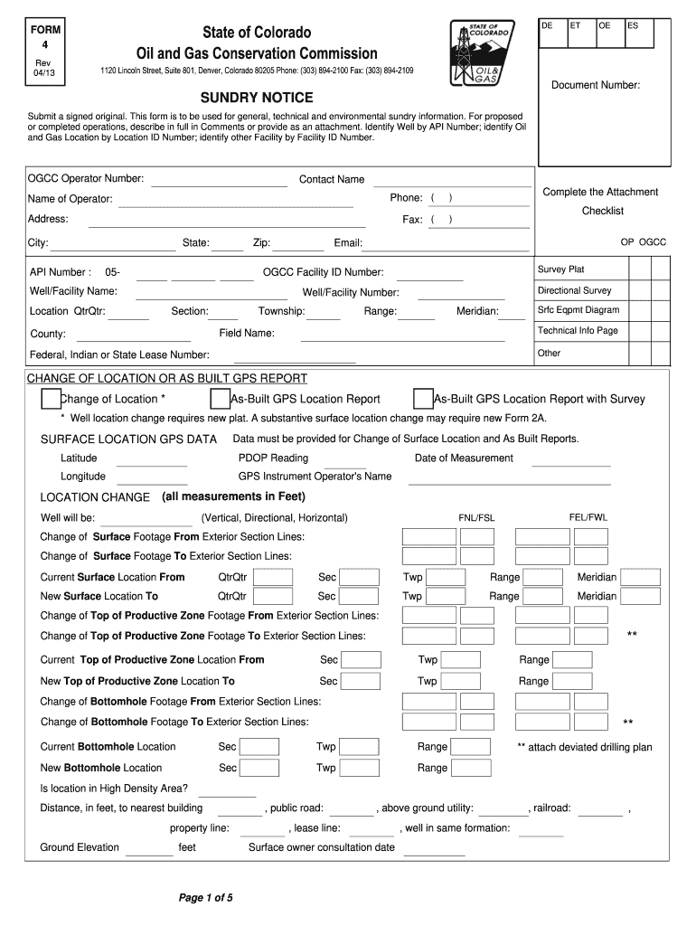 co form 4 Preview on Page 1