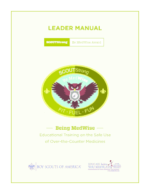 Fillable Online LEADER MANUAL Fax Email Print - pdfFiller