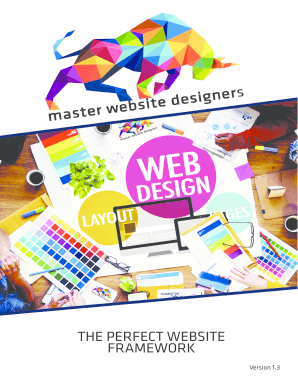 Website Design Framework Guide