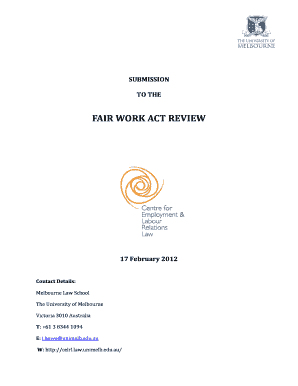 Full act science practice test - FAIR WORK ACT REVIEW