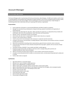 More information about this job: