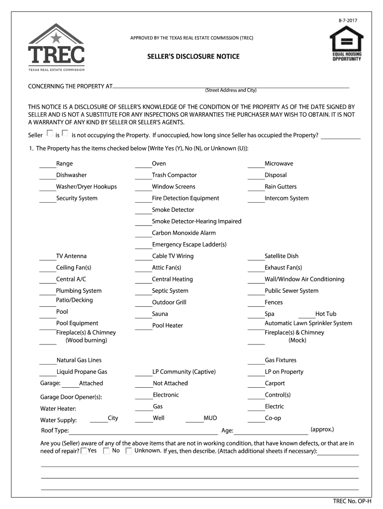 trec texas real estate commission Preview on Page 1.