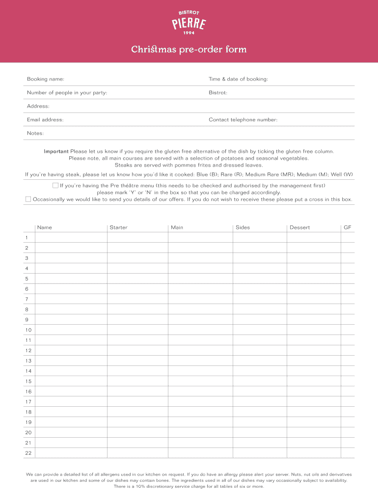 Form preview