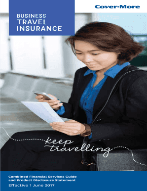 Business Travel Insurance Enrolment Form