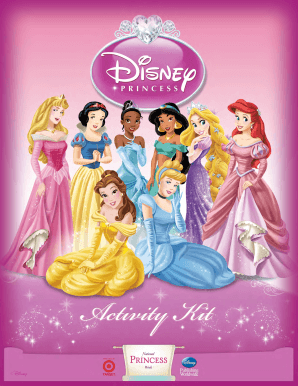 Disney Princess Activity Book
