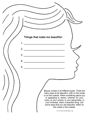 Things That Make Me Beautiful