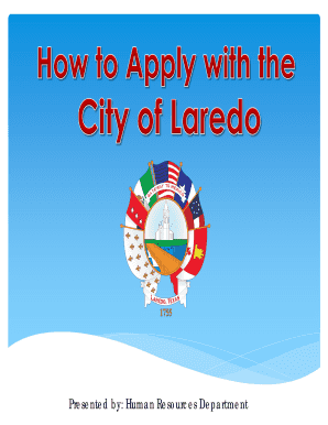 Employment Application Form
