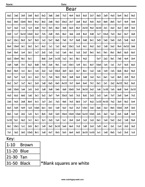 Coloring Squared Puzzle