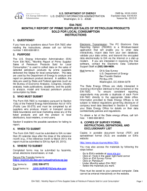 EIA-782C Form