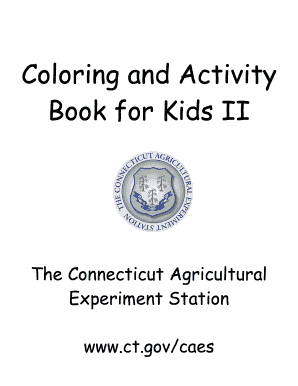 Coloring and Activity Book for Kids