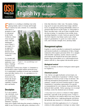 Fillable Online Invasive Weeds in Forest Land Fax Email Print - pdfFiller