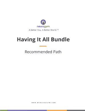 Having It All Program Guide