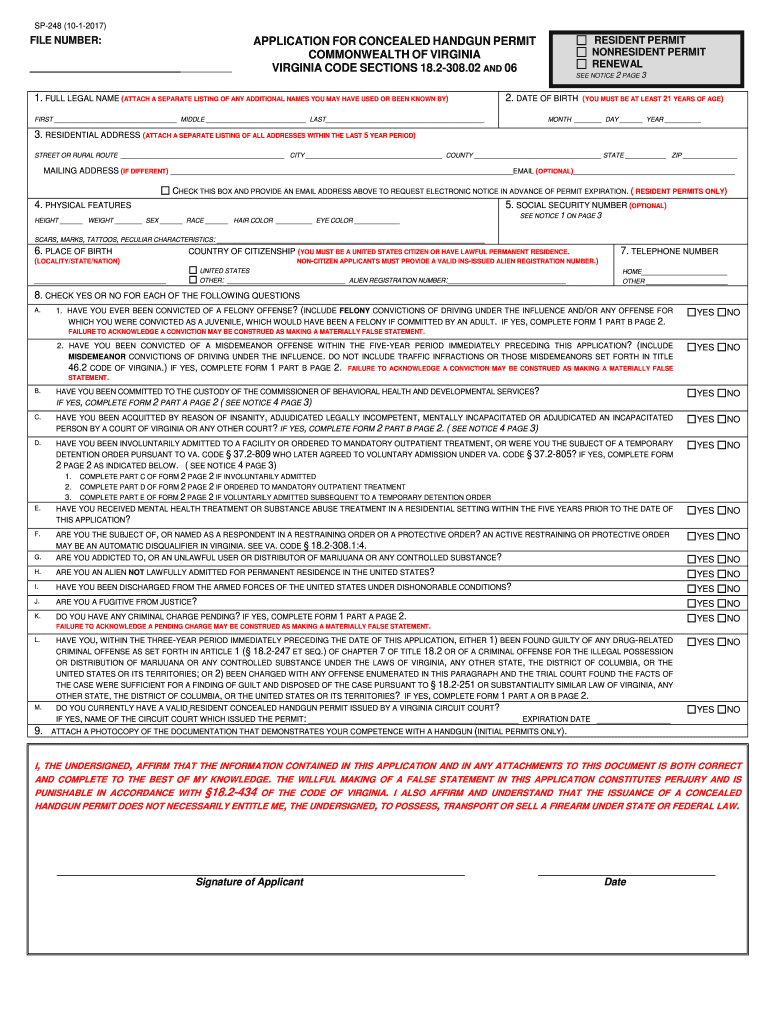 form sp 248 Preview on Page 1