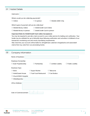 Hubtel POS Verification Request