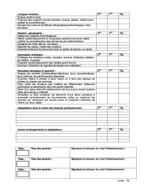 Plan d’accompagnement personnalisé
