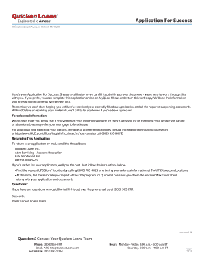 Application For Success