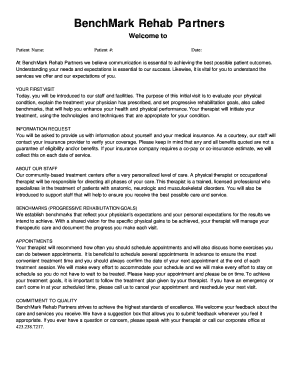 Patient Intake and Consent Form