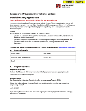 Form preview
