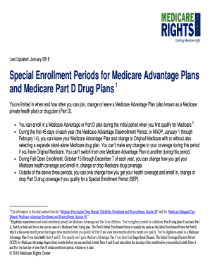 Special Enrollment Period (SEP) - illinois