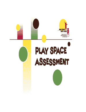 Head Start Body Start Play Space Assessment