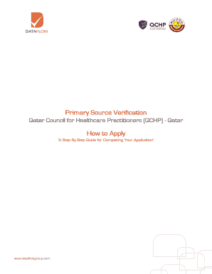 Primary Source Verification