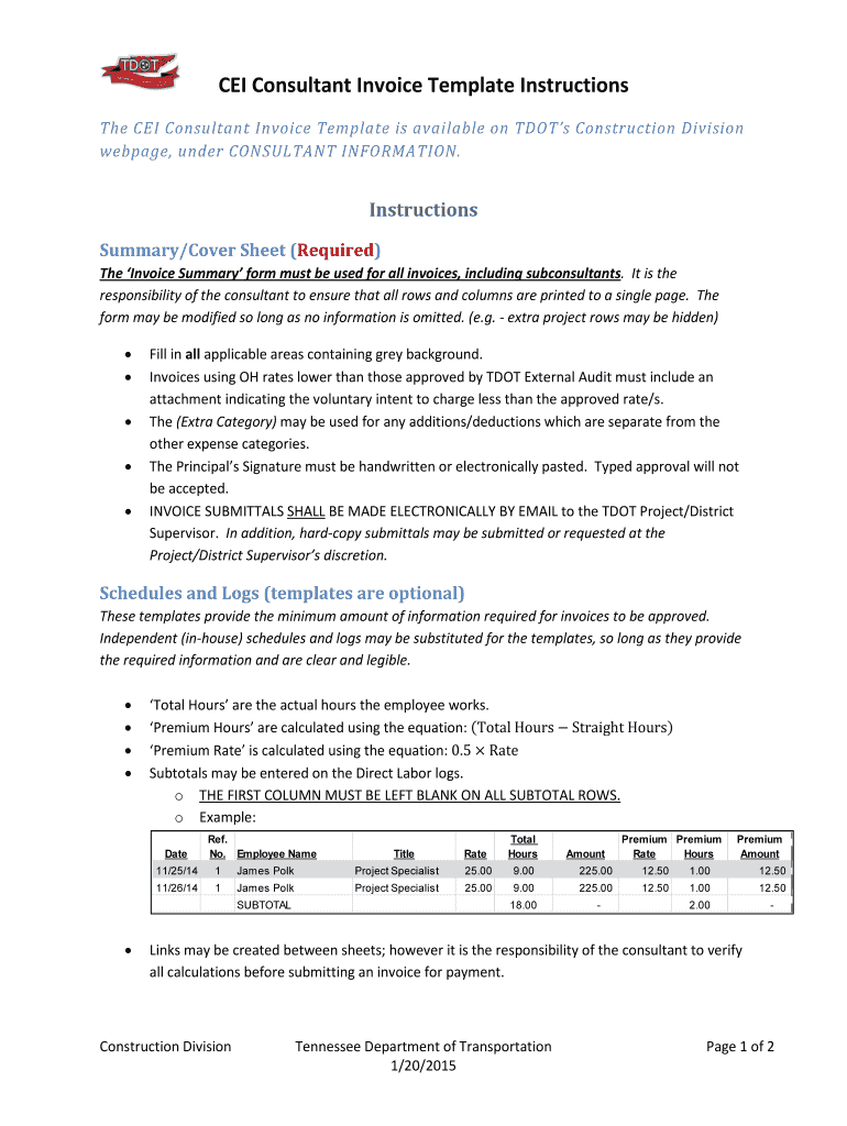 cei instructions Preview on Page 1