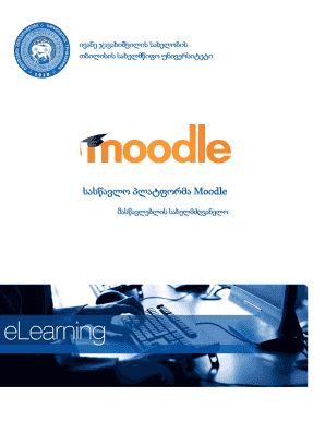 Moodle Teacher Guide