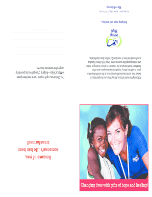 Mercy Ships Gift Card