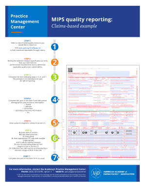 MIPS Quality Reporting Claim Form