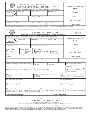 Indigenous Community Identification Form