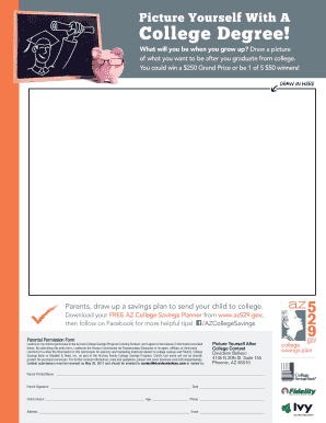 Arizona College Savings Program Coloring Contest