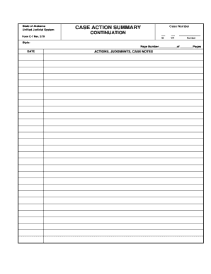 Alabama Sentencing Order Form C-7A