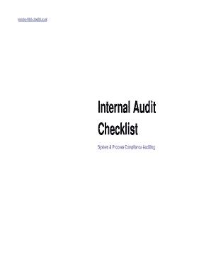 ISO 9001:2015 Audit Checklist