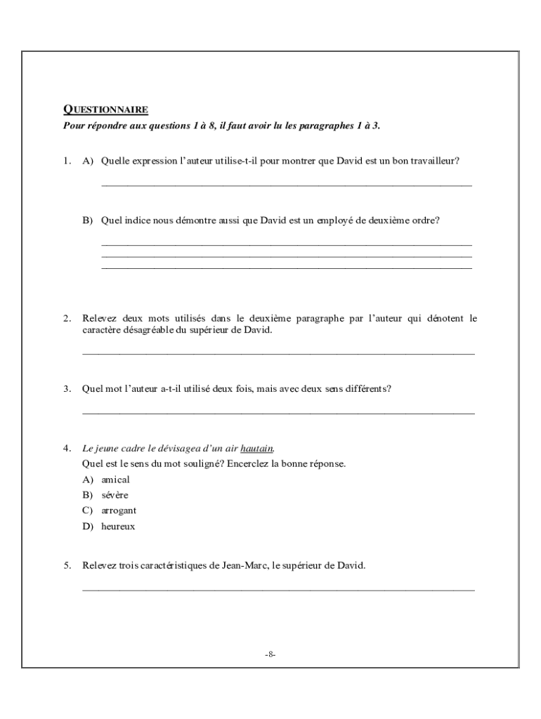 exemple examen admission secondaire pdf Preview on Page 1