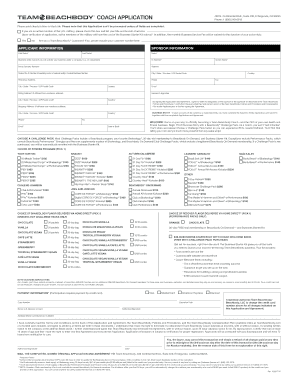 Team Beachbody Coach Application