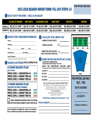 Theater Ticket Payment Form