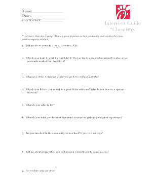 Chick-fil-A Interview Guide