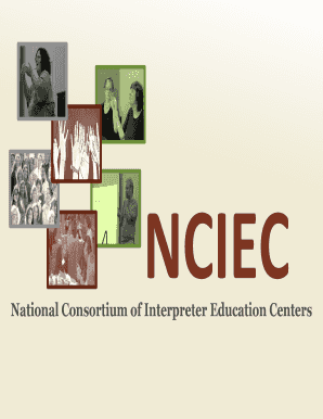 NCIEC Webinar Technical Assistance Form