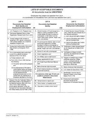US Employment Eligibility Verification