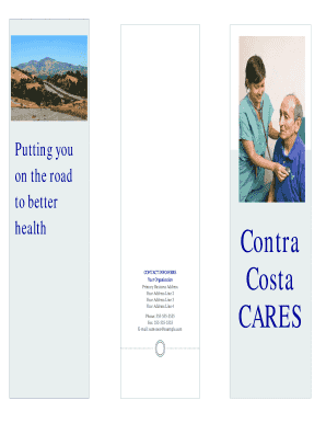 Contra Costa CARES Health Program Application