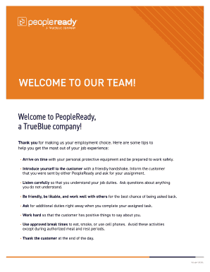 PeopleReady Employee Onboarding Form