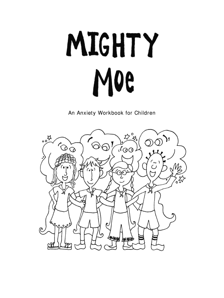 Fillable Online An Anxiety Workbook for Children Fax Email Print ...