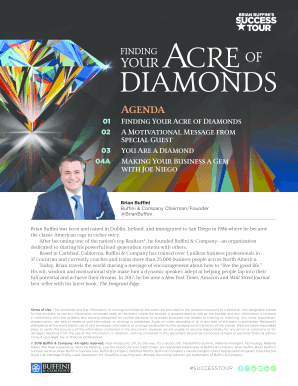 Finding Your Acre of Diamonds Workbook