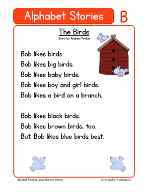 The Birds Reading Comprehension Quiz