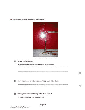 Science Quiz Worksheet
