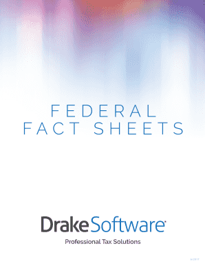 US Federal Tax Forms Software Features
