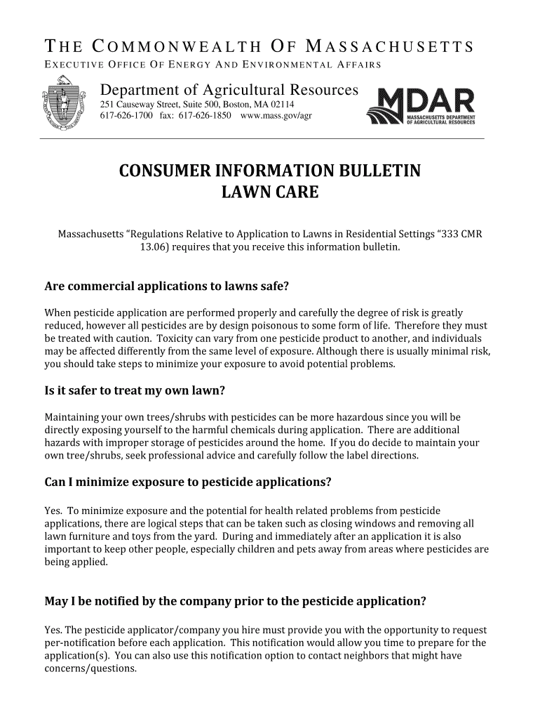 consumer information bulletin Preview on Page 1