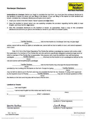 Florida Residential Lease Agreement
