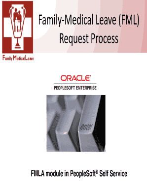 Family Medical Leave Request Form